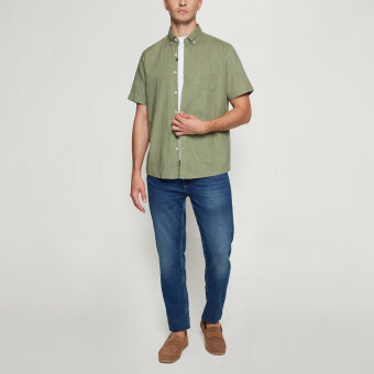 Signal - Signal - Gismo shirt | K/Æ Skjorte Oil Green