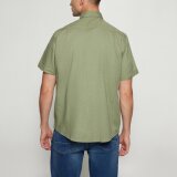 Signal - Signal - Gismo shirt | K/Æ Skjorte Oil Green Signal - Signal - Gismo shirt | K/Æ Skjorte Oil Green