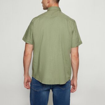 Signal - Signal - Gismo shirt | K/Æ Skjorte Oil Green