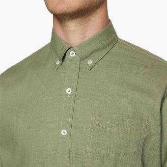 Signal - Signal - Gismo shirt | K/Æ Skjorte Oil Green