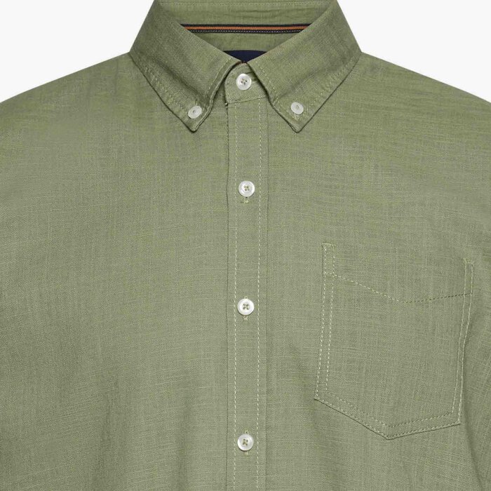 Signal - Signal - Gismo shirt | K/Æ Skjorte Oil Green