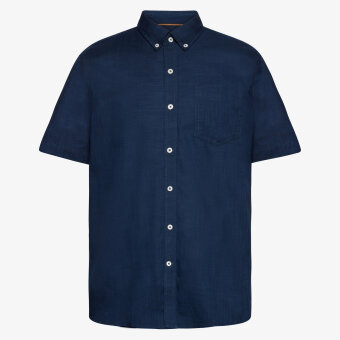 Signal - Signal - Gismo shirt | K/Æ Skjorte Blue Captain