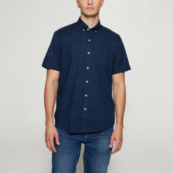 Signal - Signal - Gismo shirt | K/Æ Skjorte Blue Captain