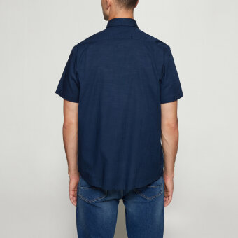 Signal - Signal - Gismo shirt | K/Æ Skjorte Blue Captain