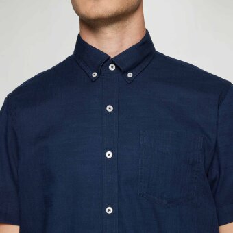 Signal - Signal - Gismo shirt | K/Æ Skjorte Blue Captain