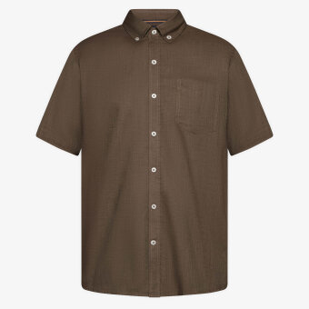 Signal - Signal - Gismo shirt | K/Æ Skjorte Espresso