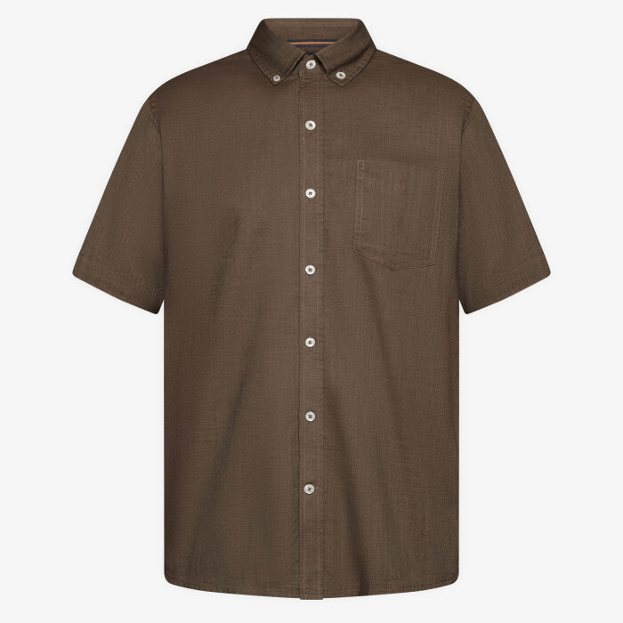 Signal - Signal - Gismo shirt | K/Æ Skjorte Espresso