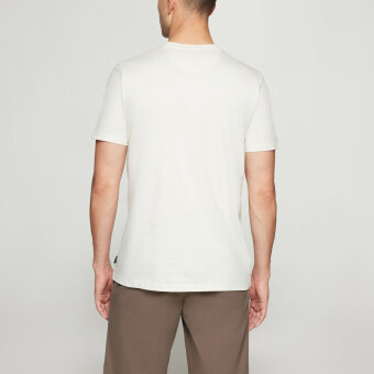 Signal - Signal - Finn front print tee | T-shirt Ecru Vapor
