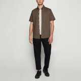 Signal - Signal - Gismo shirt | K/Æ Skjorte Espresso