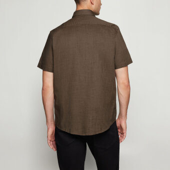 Signal - Signal - Gismo shirt | K/Æ Skjorte Espresso