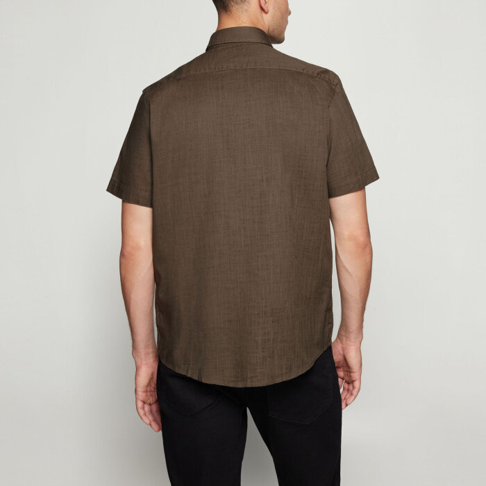 Signal - Signal - Gismo shirt | K/Æ Skjorte Espresso
