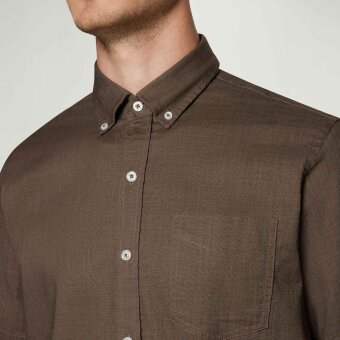 Signal - Signal - Gismo shirt | K/Æ Skjorte Espresso