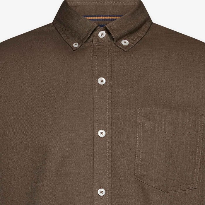 Signal - Signal - Gismo shirt | K/Æ Skjorte Espresso