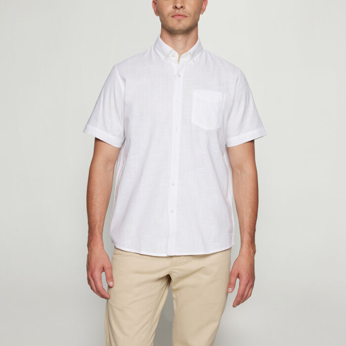 Signal - Signal - Gismo shirt | K/Æ Skjorte White