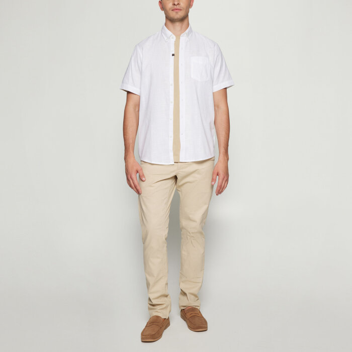 Signal - Signal - Gismo shirt | K/Æ Skjorte White