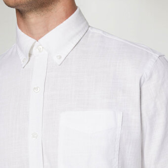 Signal - Signal - Gismo shirt | K/Æ Skjorte White