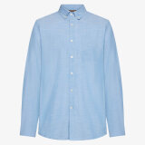 Signal - Signal - Geo slub solid shirt | Skjorte Blue Legacy