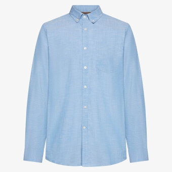 Signal - Signal - Geo slub solid shirt | Skjorte Blue Legacy