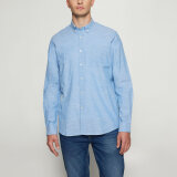 Signal - Signal - Geo slub solid shirt | Skjorte Blue Legacy