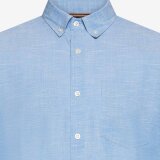 Signal - Signal - Geo slub solid shirt | Skjorte Blue Legacy