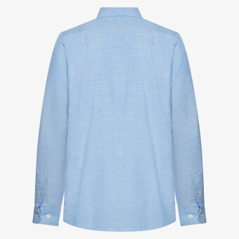 Signal - Signal - Geo slub solid shirt | Skjorte Blue Legacy