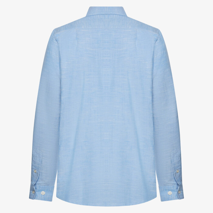 Signal - Signal - Geo slub solid shirt | Skjorte Blue Legacy