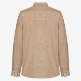Signal - Signal - Geo slub solid shirt | Skjorte Tobacco