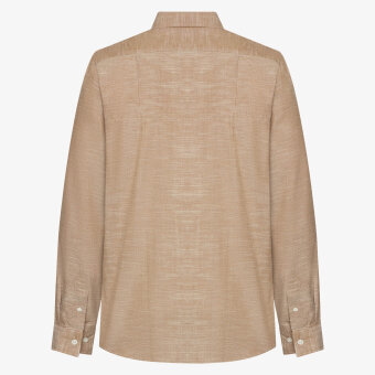 Signal - Signal - Geo slub solid shirt | Skjorte Tobacco
