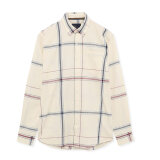Signal - Signal - Gabriel check shirt | Skjorte Ivory Cream