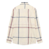 Signal - Signal - Gabriel check shirt | Skjorte Ivory Cream