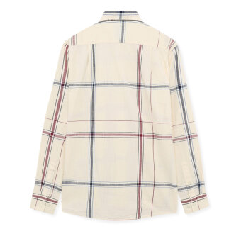 Signal - Signal - Gabriel check shirt | Skjorte Ivory Cream
