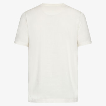 Signal - Signal - Finn front print tee | T-shirt Ecru Vapor
