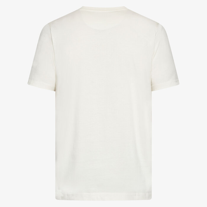 Signal - Signal - Finn front print tee | T-shirt Ecru Vapor
