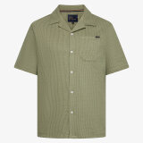 Signal - Signal - Eifel shirt | K/Æ Skjorte Oil Green Signal - Signal - Eifel shirt | K/Æ Skjorte Oil Green