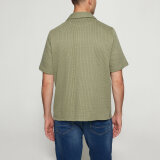 Signal - Signal - Eifel shirt | K/Æ Skjorte Oil Green Signal - Signal - Eifel shirt | K/Æ Skjorte Oil Green