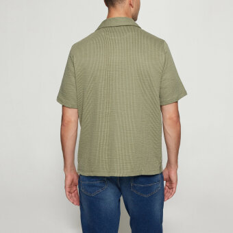 Signal - Signal - Eifel shirt | K/Æ Skjorte Oil Green