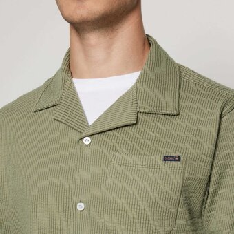 Signal - Signal - Eifel shirt | K/Æ Skjorte Oil Green