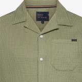 Signal - Signal - Eifel shirt | K/Æ Skjorte Oil Green Signal - Signal - Eifel shirt | K/Æ Skjorte Oil Green
