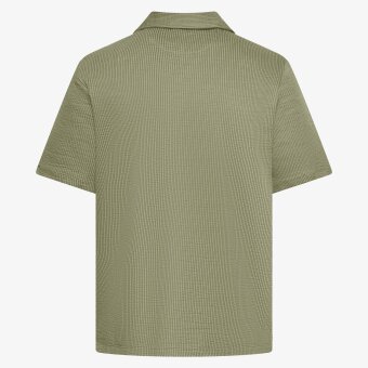 Signal - Signal - Eifel shirt | K/Æ Skjorte Oil Green