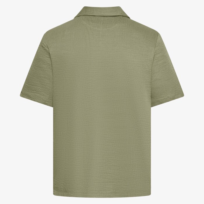 Signal - Signal - Eifel shirt | K/Æ Skjorte Oil Green