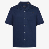 Signal - Signal - Eifel shirt | K/Æ Skjorte Blue Captain Signal - Signal - Eifel shirt | K/Æ Skjorte Blue Captain