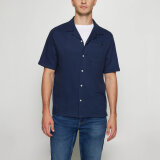 Signal - Signal - Eifel shirt | K/Æ Skjorte Blue Captain Signal - Signal - Eifel shirt | K/Æ Skjorte Blue Captain