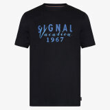 Signal - Signal - Finn front print tee | T-shirt Black