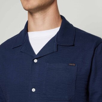 Signal - Signal - Eifel shirt | K/Æ Skjorte Blue Captain