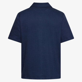 Signal - Signal - Eifel shirt | K/Æ Skjorte Blue Captain