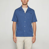 Signal - Signal - Eifel shirt | K/Æ Skjorte True Blue