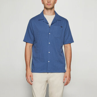 Signal - Signal - Eifel shirt | K/Æ Skjorte True Blue