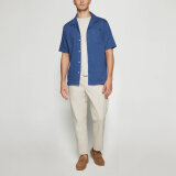 Signal - Signal - Eifel shirt | K/Æ Skjorte True Blue