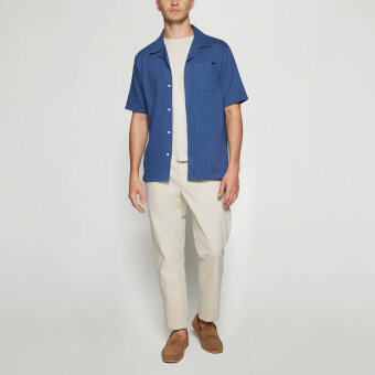 Signal - Signal - Eifel shirt | K/Æ Skjorte True Blue