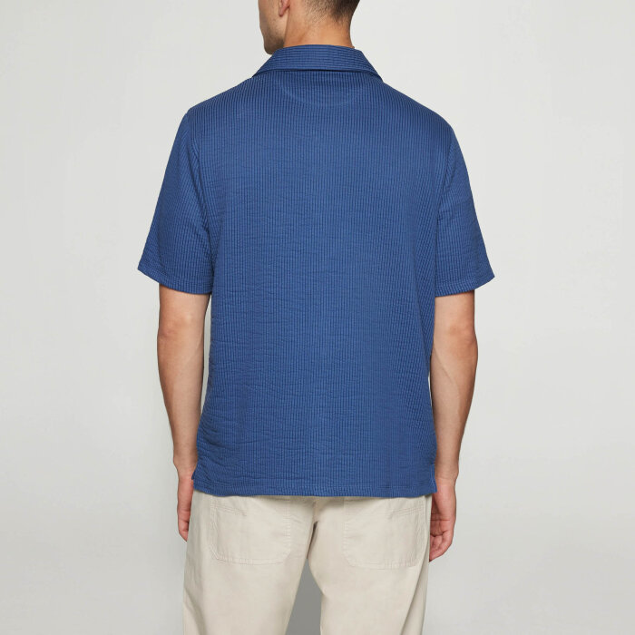 Signal - Signal - Eifel shirt | K/Æ Skjorte True Blue
